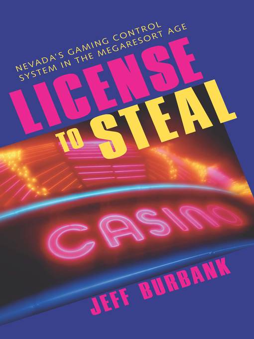 Title details for License to Steal by Jeff Burbank - Available